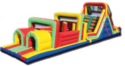 Obstacle Bounce House
